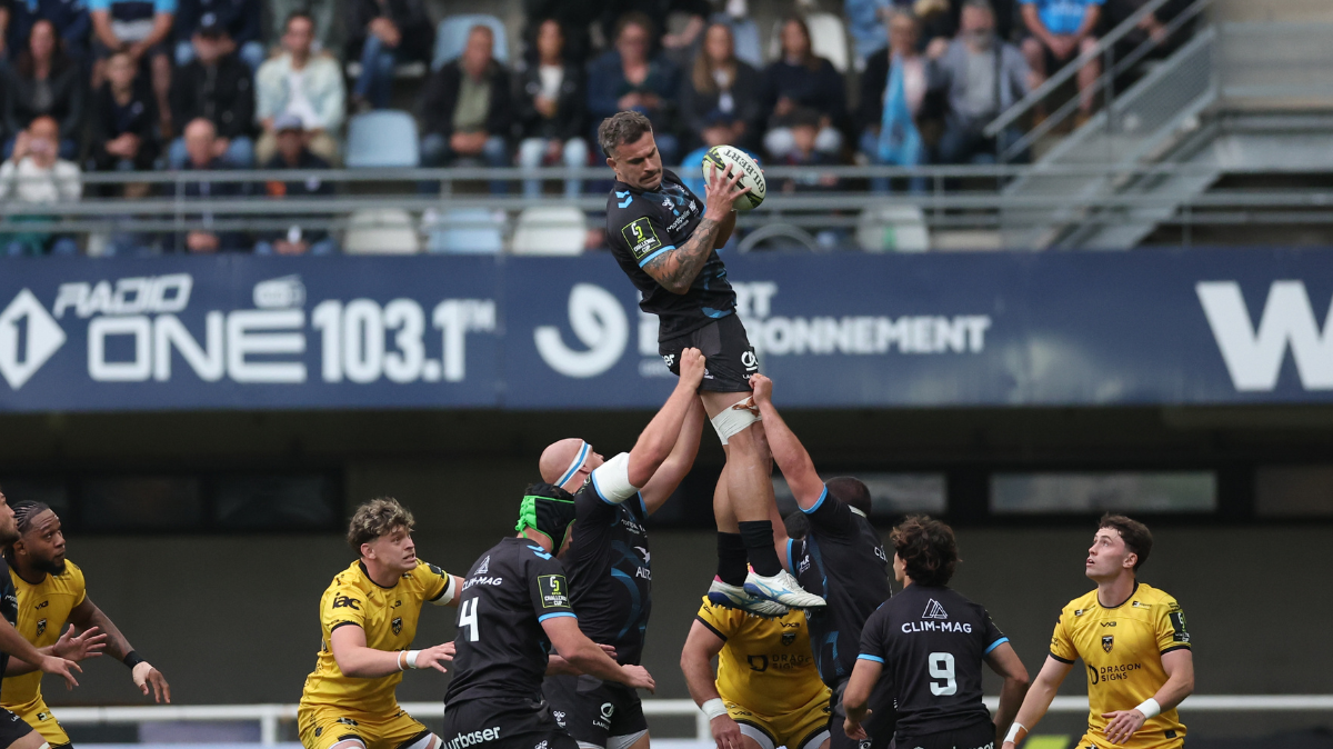 Montpellier se fait peur face aux Dragons, mais valide son billet pour la finale de Challenge Cup