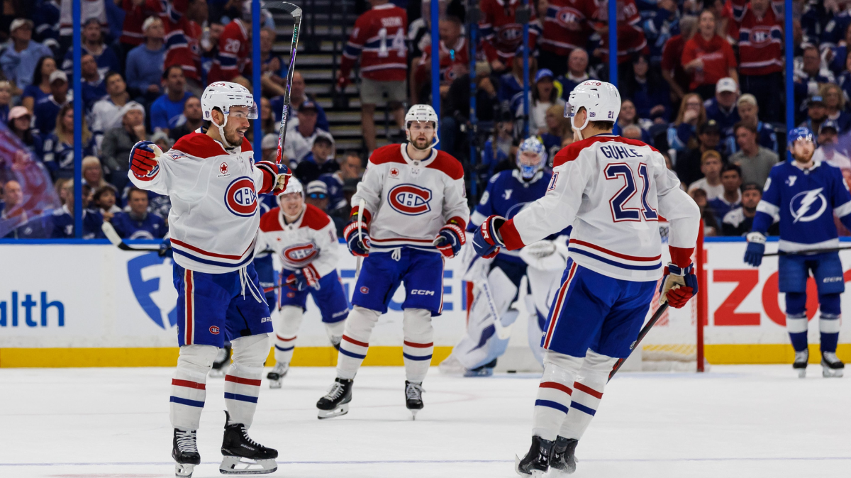Montréal braque Tampa Bay et arrache sa place au 2ème tour des playoffs NHL