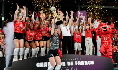 Mulhouse termine le travail contre Levallois Paris Saint-Cloud, les Alsaciennes championnes de France !