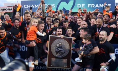 Narbonne renverse totalement Nice et s'offre son premier titre de champion de France de Nationale !