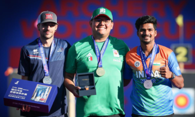 Nicolas Girard en argent à la Coupe du monde de tir à l'arc de Shanghai