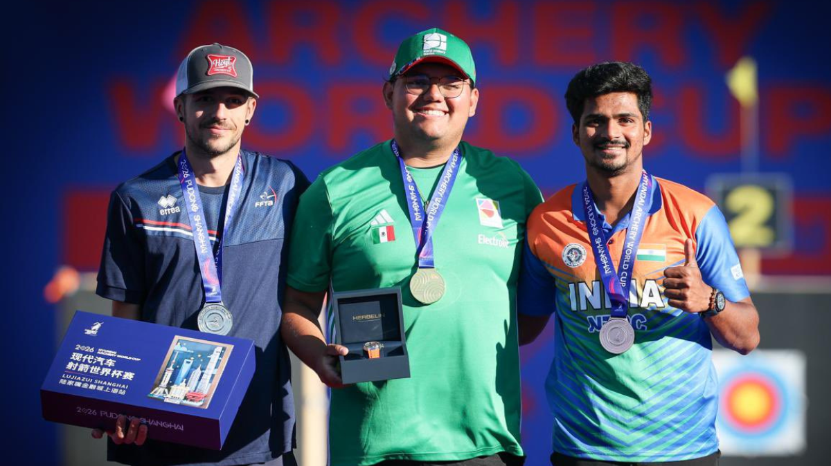 Nicolas Girard en argent à la Coupe du monde de tir à l'arc de Shanghai