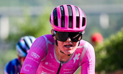 Noemi Rüegg s'impose au sprint et s'empare du maillot rouge sur la 1ere étape de la Vuelta Féminine