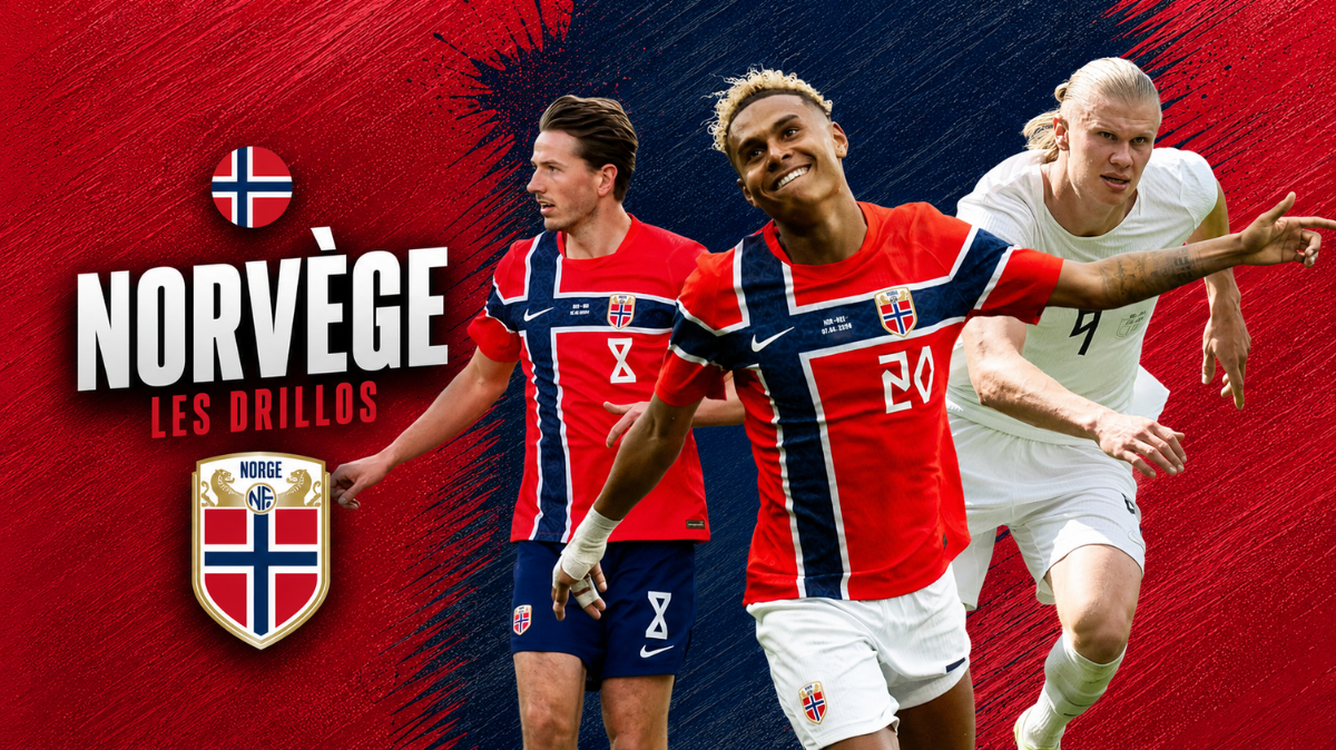 Norvège Coupe du monde 2026 liste, calendrier, joueurs à suivre, ambitions, tout savoir sur les Drillos