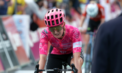 Opportuniste Cédrine Kerbaol qui remporte la 3e étape de la Vuelta féminine avec panache