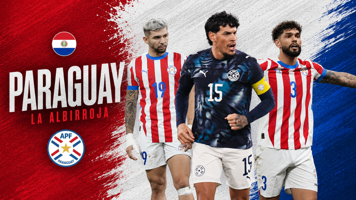 Paraguay Coupe du monde 2026 liste, calendrier, joueur à suivre, ambitions, tout savoir sur la Albirroja