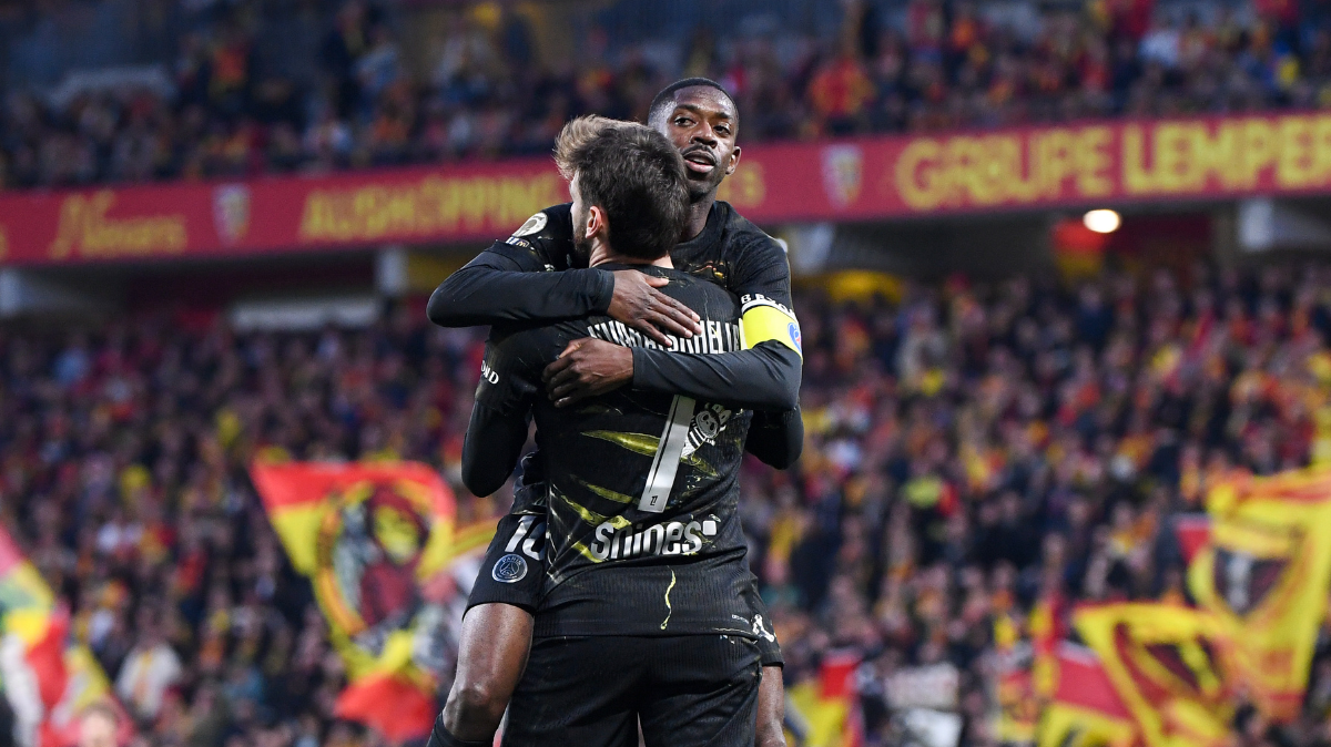 Paris s’impose à Lens le PSG champion de France pour la 14ème fois !