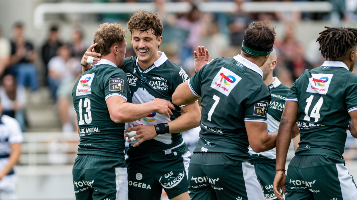 Pas dans un grand jour, Pau parvient quand même à s'imposer contre Castres en Top 14