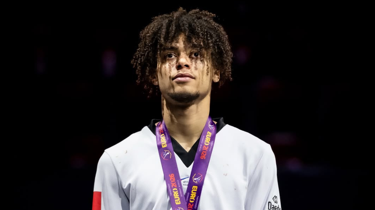Pas de titre, mais une médaille pour Cyrian Ravet et Magda Wiet-Hénin aux Championnats d'Europe de taekwondo