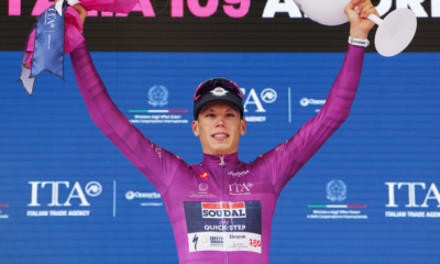 Paul Magnier top niveau, Pellizzari en outsider n1 les enseignements des trois premiers jours du Tour d'Italie 2026