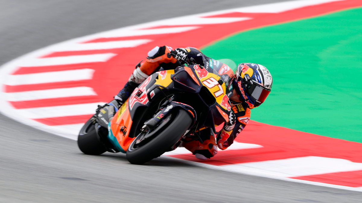 Pedro Acosta s'empare de la pole du Grand Prix MotoGP de Catalogne, Johann Zarco 5ème