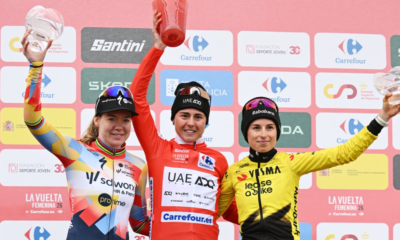 Petra Stiasny dompte l'Angliru, Paula Blasi sacrée sur la Vuelta féminine, le podium pour Marion Bunel