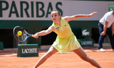 Pour son grand retour, Clara Burel n'a pas fait le poids contre Katie Volynets à Roland-Garros
