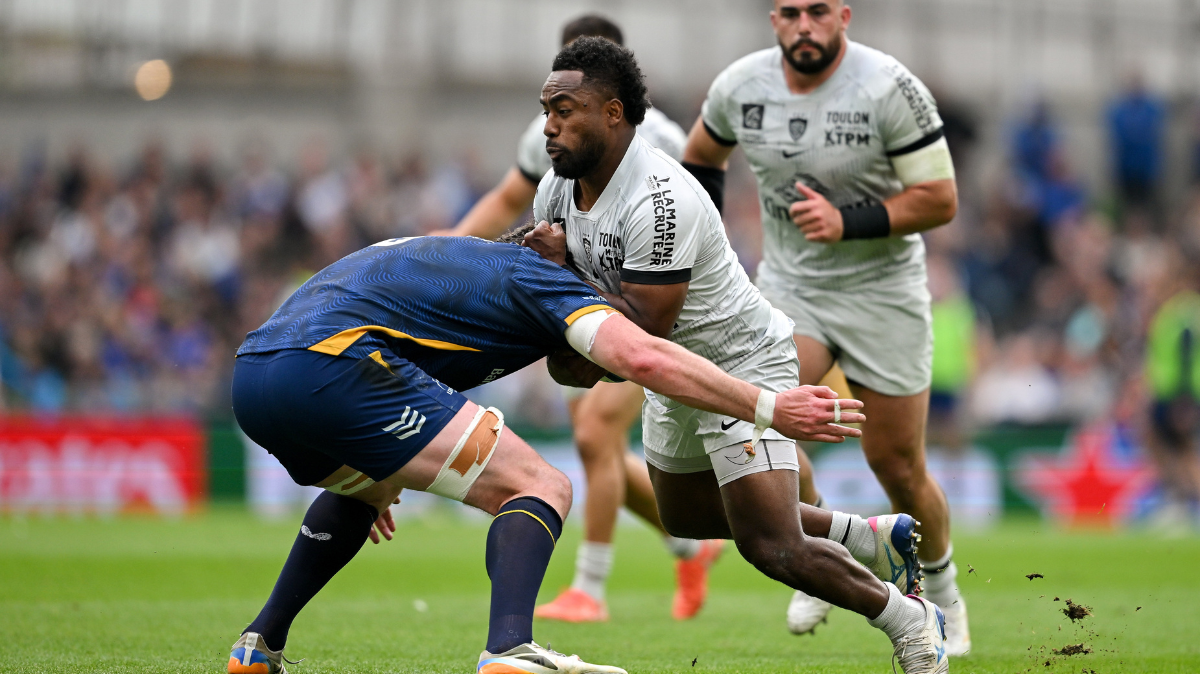 Proche de l'exploit au Leinster, Toulon ne verra pas la finale de la Champions Cup