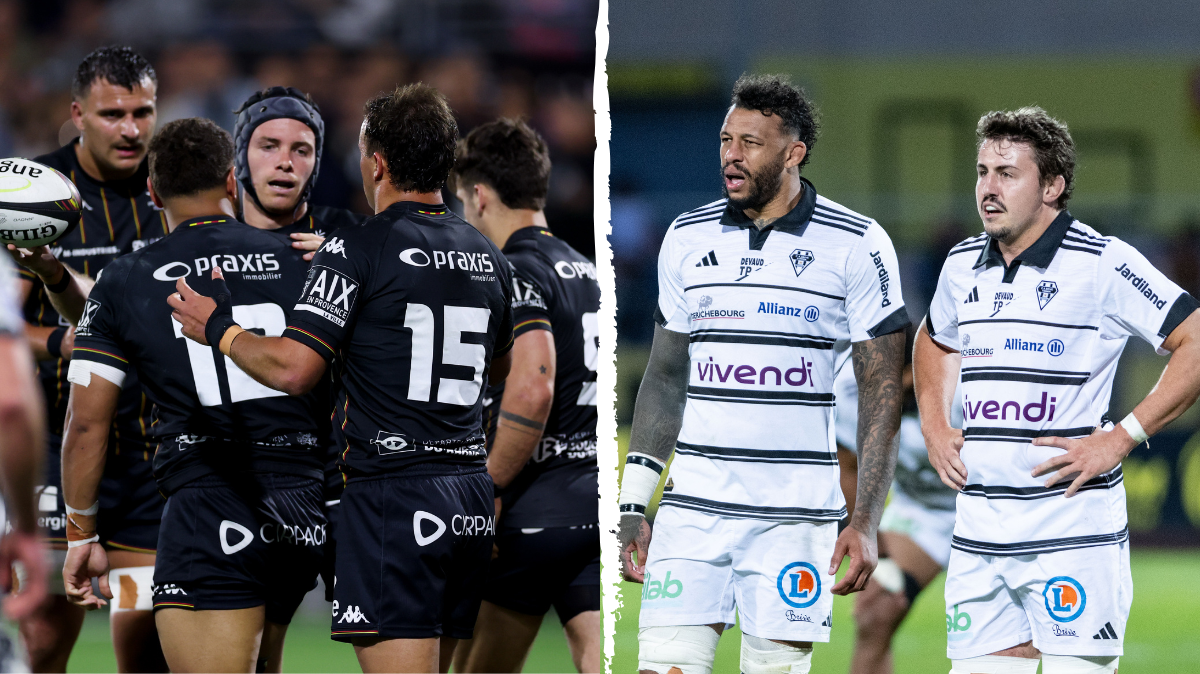 Provence Rugby-Brive sur quelle chaîne, à quelle heure et avec quelles compositions