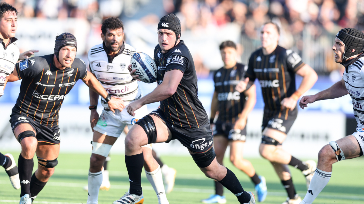Provence Rugby donne une leçon d'efficacité à Brive et file en demi-finale de Pro D2