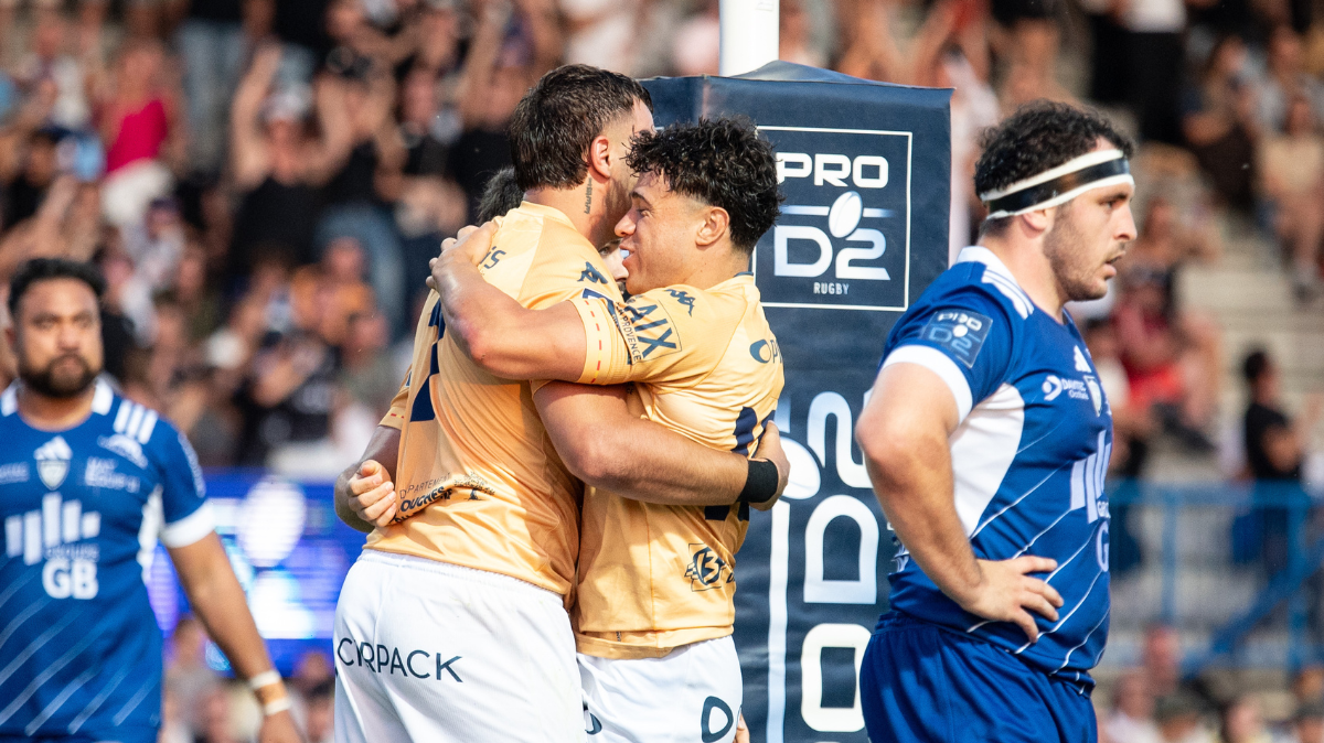 Provence Rugby gâche la fête à Colomiers et rejoint Vannes en finale de Pro D2