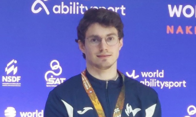 Quentin Fernandez Anssoux se pare d'argent en fleuret à la Coupe du monde de para escrime de Bradenton