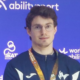 Quentin Fernandez Anssoux se pare d'argent en fleuret à la Coupe du monde de para escrime de Bradenton