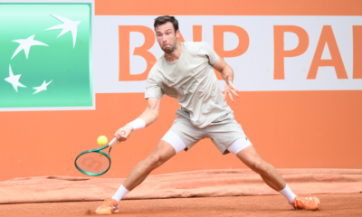 Quentin Halys offre enfin une première victoire au tennis tricolore à Roland-Garros