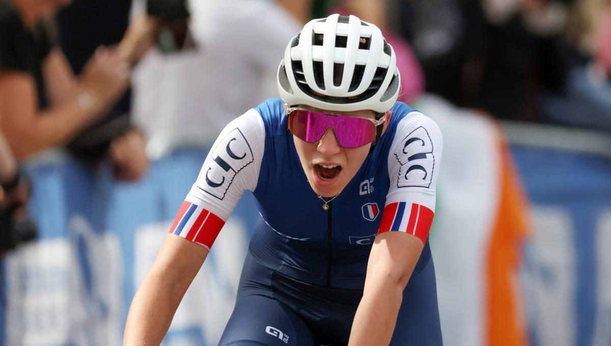 Qui est Thaïs Poirier, le nouveau diamant à polir du cyclisme français féminin