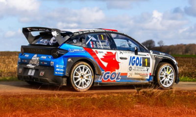 Rallye d'Antibes 2026 - Classement général en direct