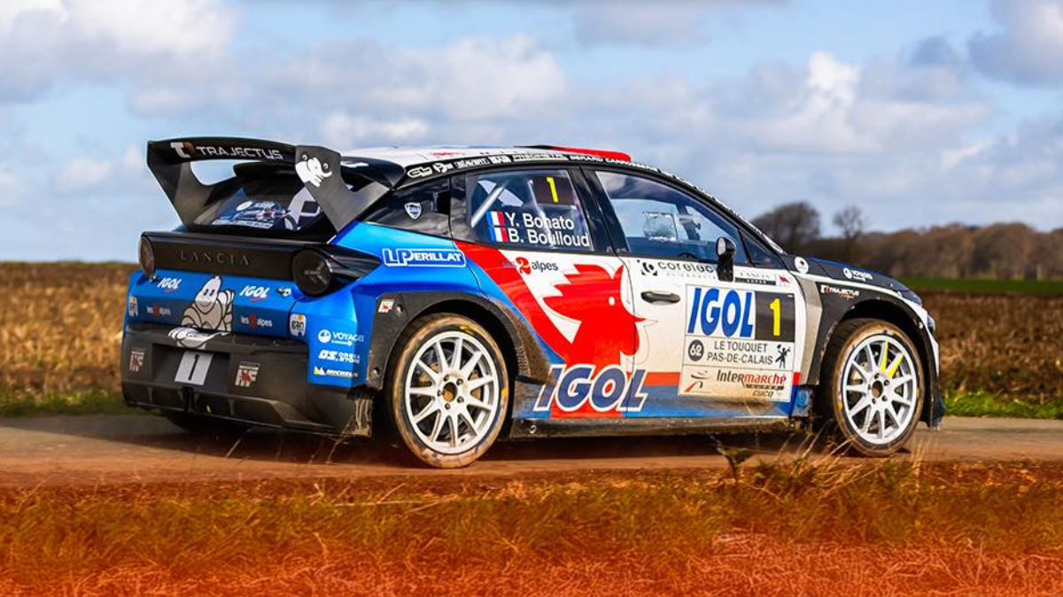 Rallye d'Antibes 2026 - Classement général en direct