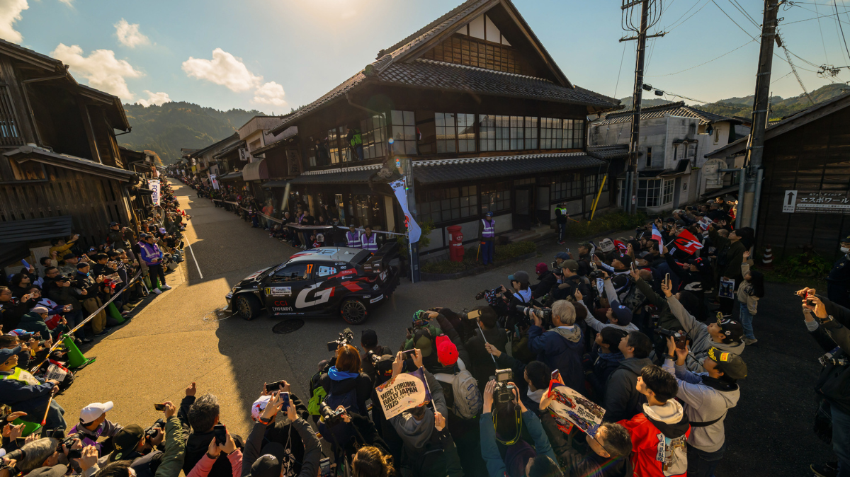 Rallye du Japon 2026 - Classement général en direct