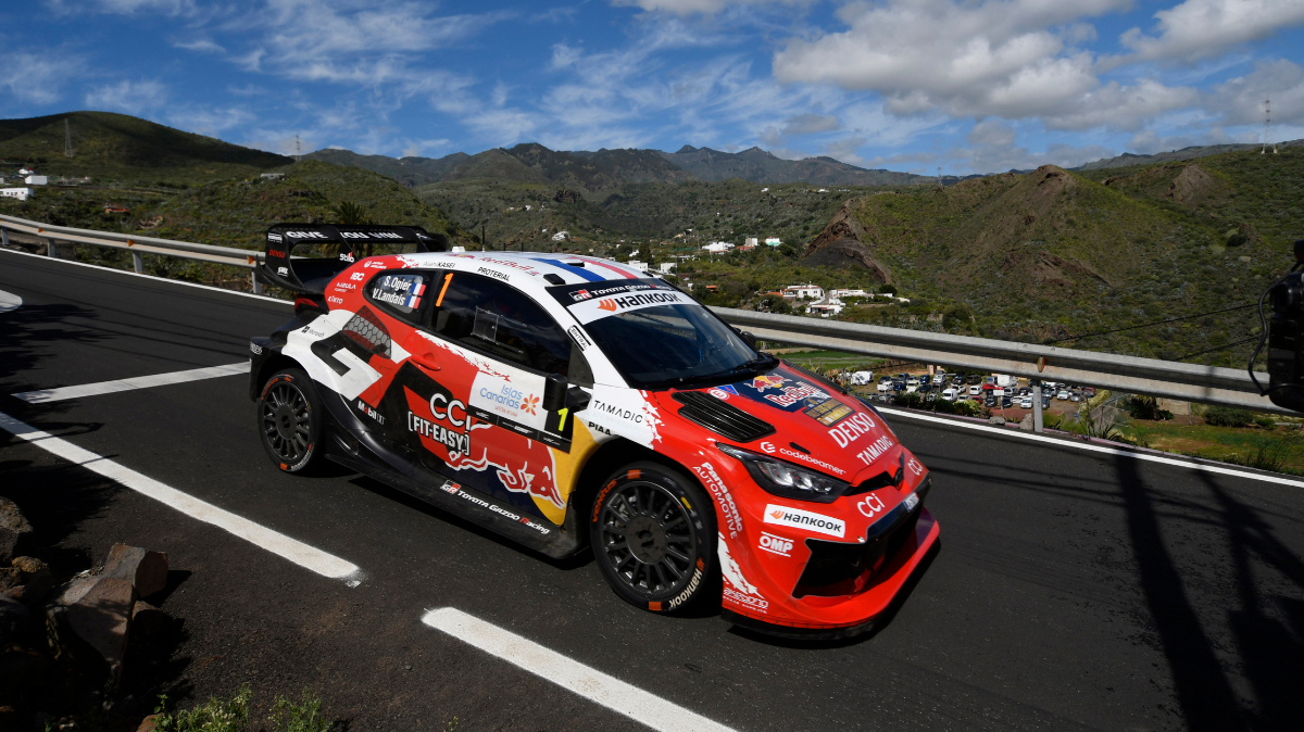 Rallye du Portugal 2026 - Classement général en direct