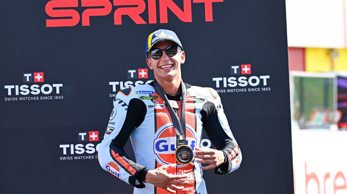 Raul Fernandez résiste à Jorge Martin et remporte la course sprint au Mugello