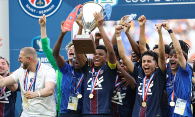 Réduit à 10, le PSG met fin à 35 ans de disette en Coupe Gambardella
