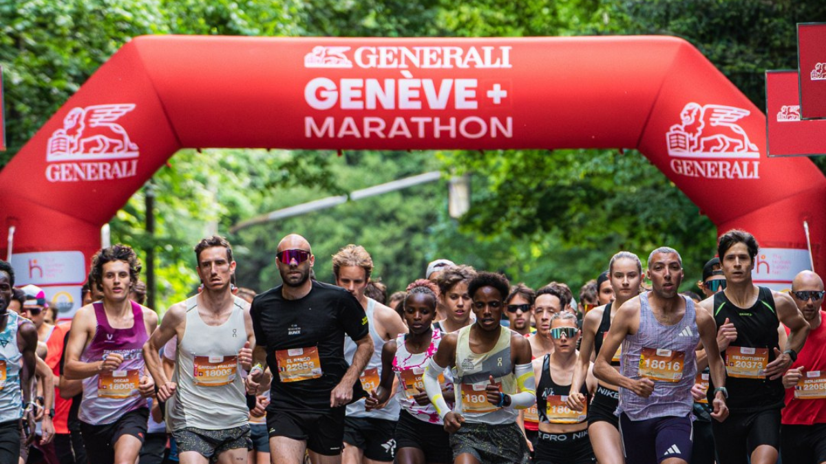 Résultats et classement Marathon de Genève 2026