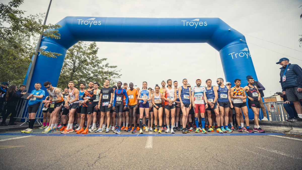 Résultats et classement Semi-marathon de Troyes 2026