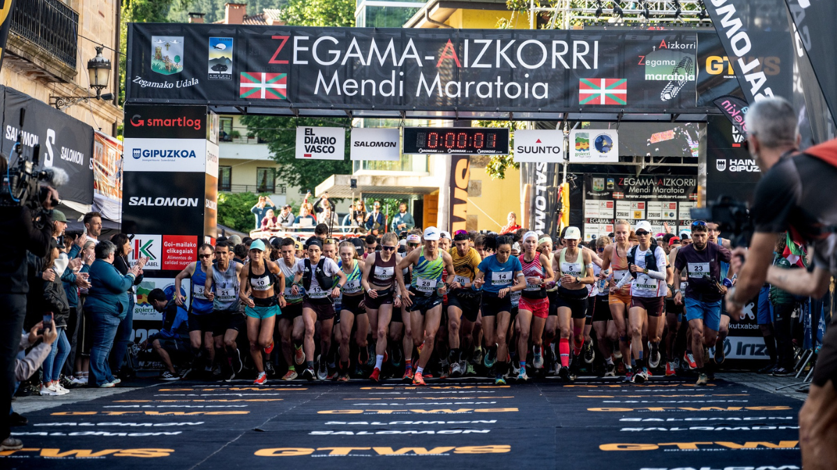 Résultats et classement Zegama-Aizkorri 2026 en direct
