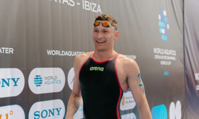 Sacha Velly coiffe Marc-Antoine Olivier et s'offre le 10 km en eau libre de Golfo Aranci !