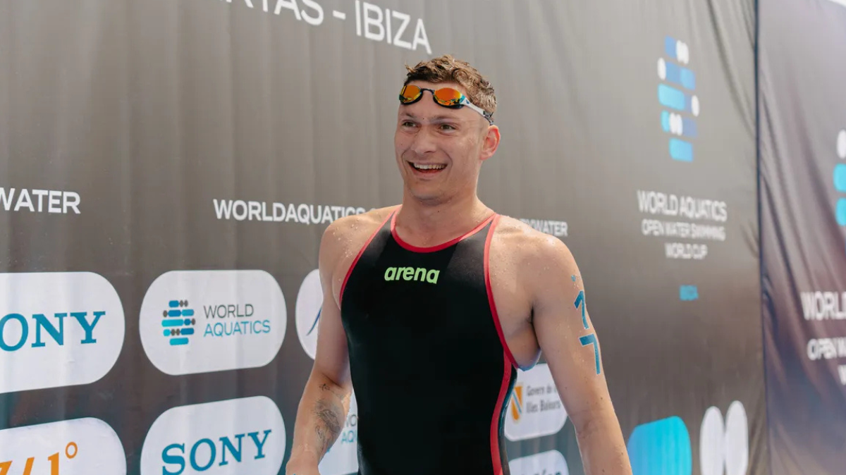 Sacha Velly coiffe Marc-Antoine Olivier et s'offre le 10 km en eau libre de Golfo Aranci !