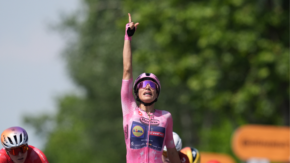 Sans Lorena Wiebes, Elisa Balsamo remporte la 2e étape du Tour d'Italie féminin (1)