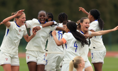 Sans forcer, les Bleuettes signent un 3ème succès de rang avant d’attaquer le dernier carré de l’Euro U17