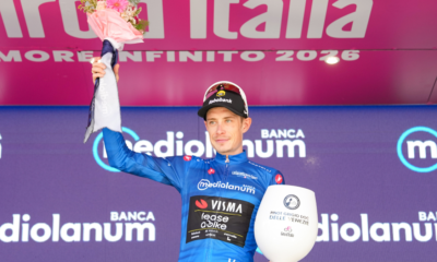 Sans surprise, Jonas Vingegaard fait coup double sur la 14e étape du Tour d'Italie