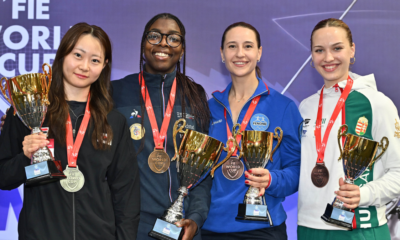 Sarah Noutcha rafle sa deuxième victoire en Coupe du monde d'escrime à Lima