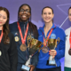 Sarah Noutcha rafle sa deuxième victoire en Coupe du monde d'escrime à Lima