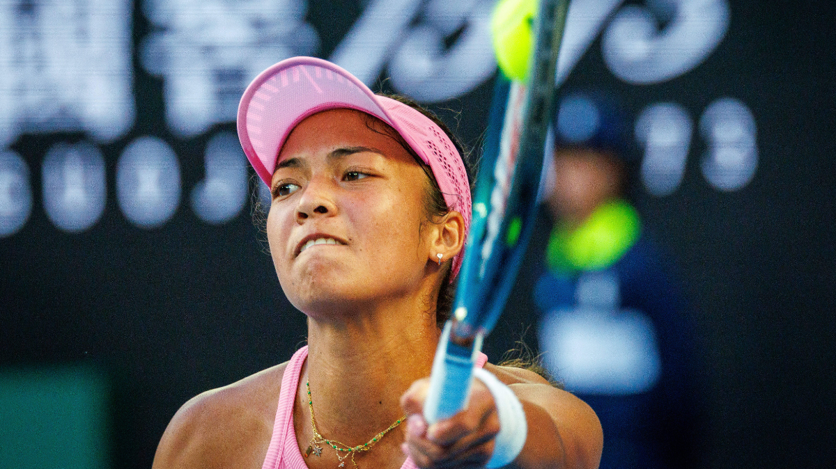 Sarah Rakotomanga, logiquement dominée par Amanda Anisimova, prend la porte à Roland-Garros