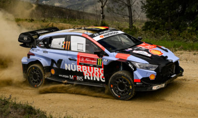 Sébastien Ogier éjecté du podium sur crevaison, Thierry Neuville s'impose au Rallye WRC du Portugal
