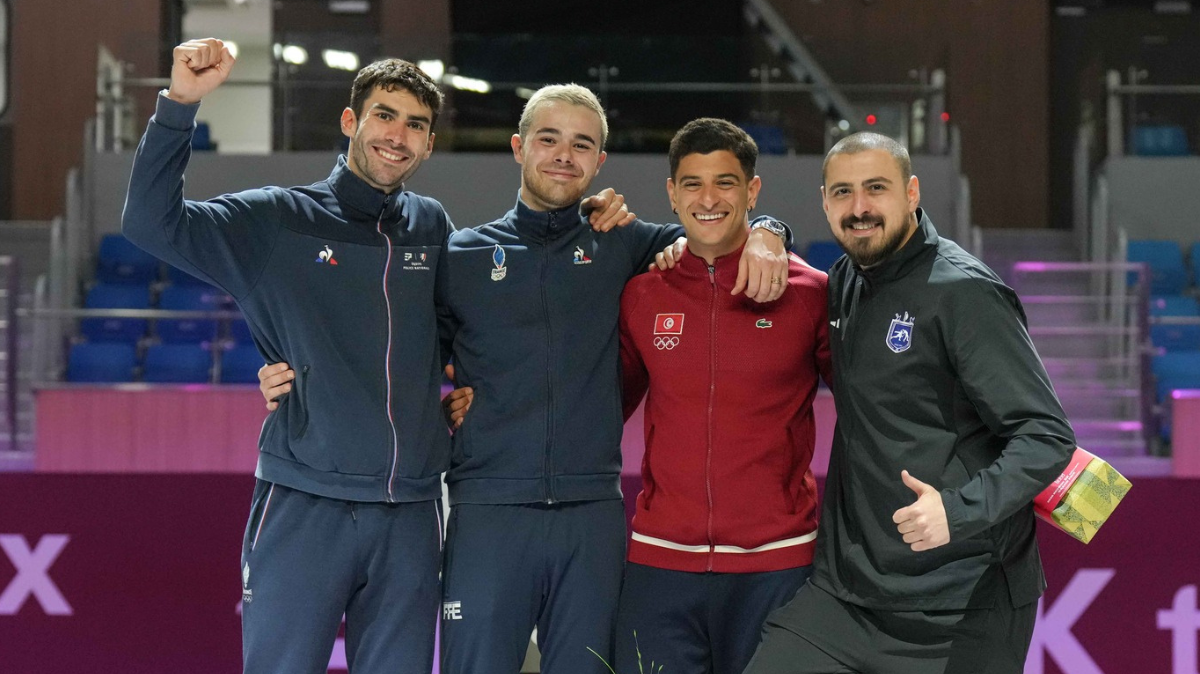 Sébastien Patrice domine Maxime Pianfetti en finale et triomphe au Grand Prix d'Incheon !