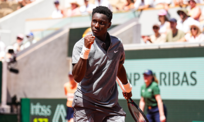 Sensationnel Moïse Kouamé qui s'offre Daniel Vallejo en cinq manches au 2e tour de Roland-Garros