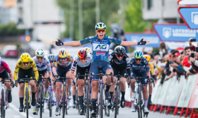 Shari Bossuyt crée la sensation et remporte la 2e étape de la Vuelta féminine au sprint