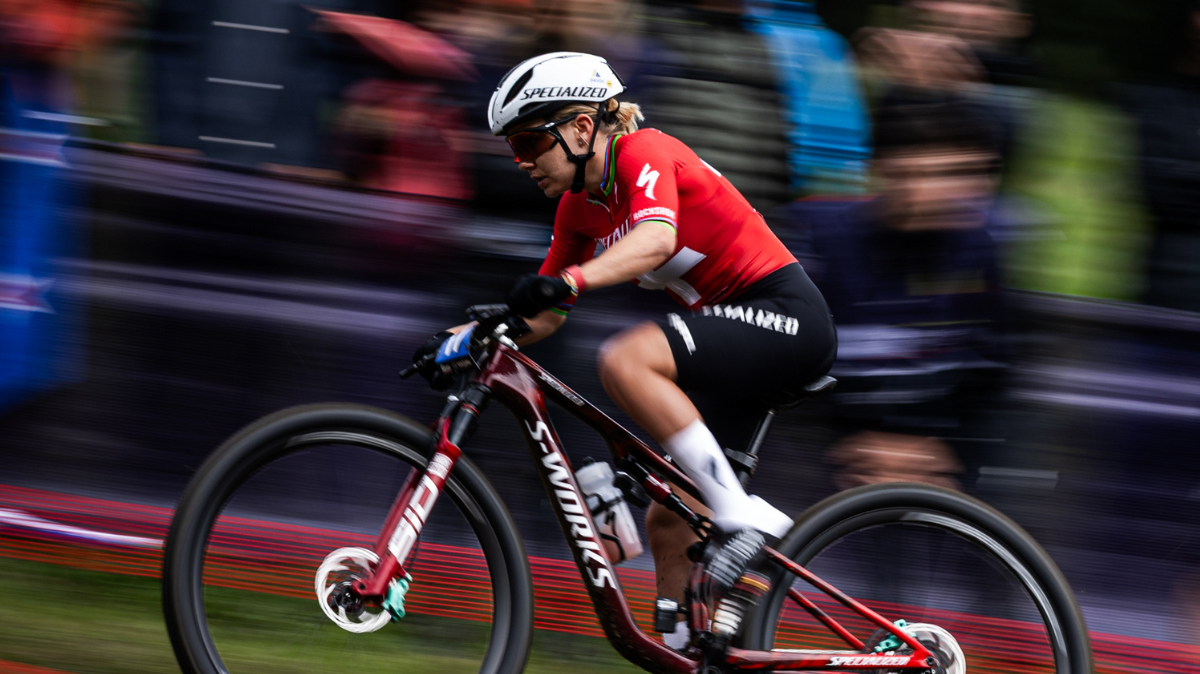 Sina Frei empoche le XCC de YongPyong, première course de Coupe du monde de VTT de la saison
