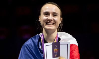 Sophie Caverzan accroche sa troisième médaille d'argent en carrière aux championnats d'Europe de para taekwondo