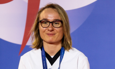 Sophie Caverzan accroche sa troisième médaille d'argent en carrière aux championnats d'Europe de para taekwondo