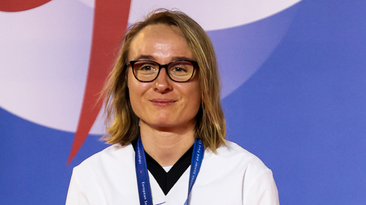 Sophie Caverzan accroche sa troisième médaille d'argent en carrière aux championnats d'Europe de para taekwondo